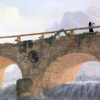 Bridge over a Cascade